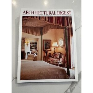 Architectural Digest Magazine December 1999 Interior Design Architecture Vintage